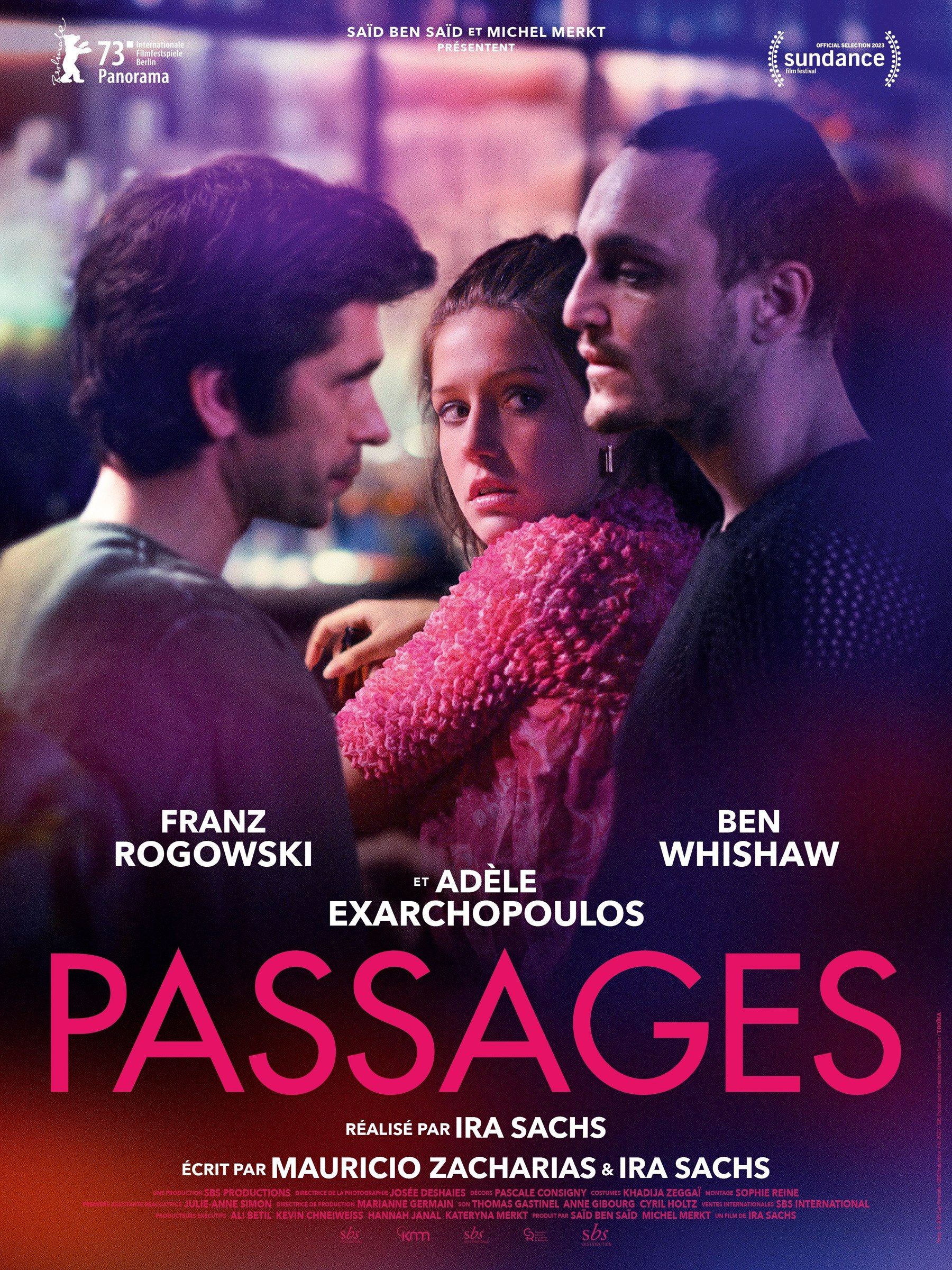 پوستر Passages