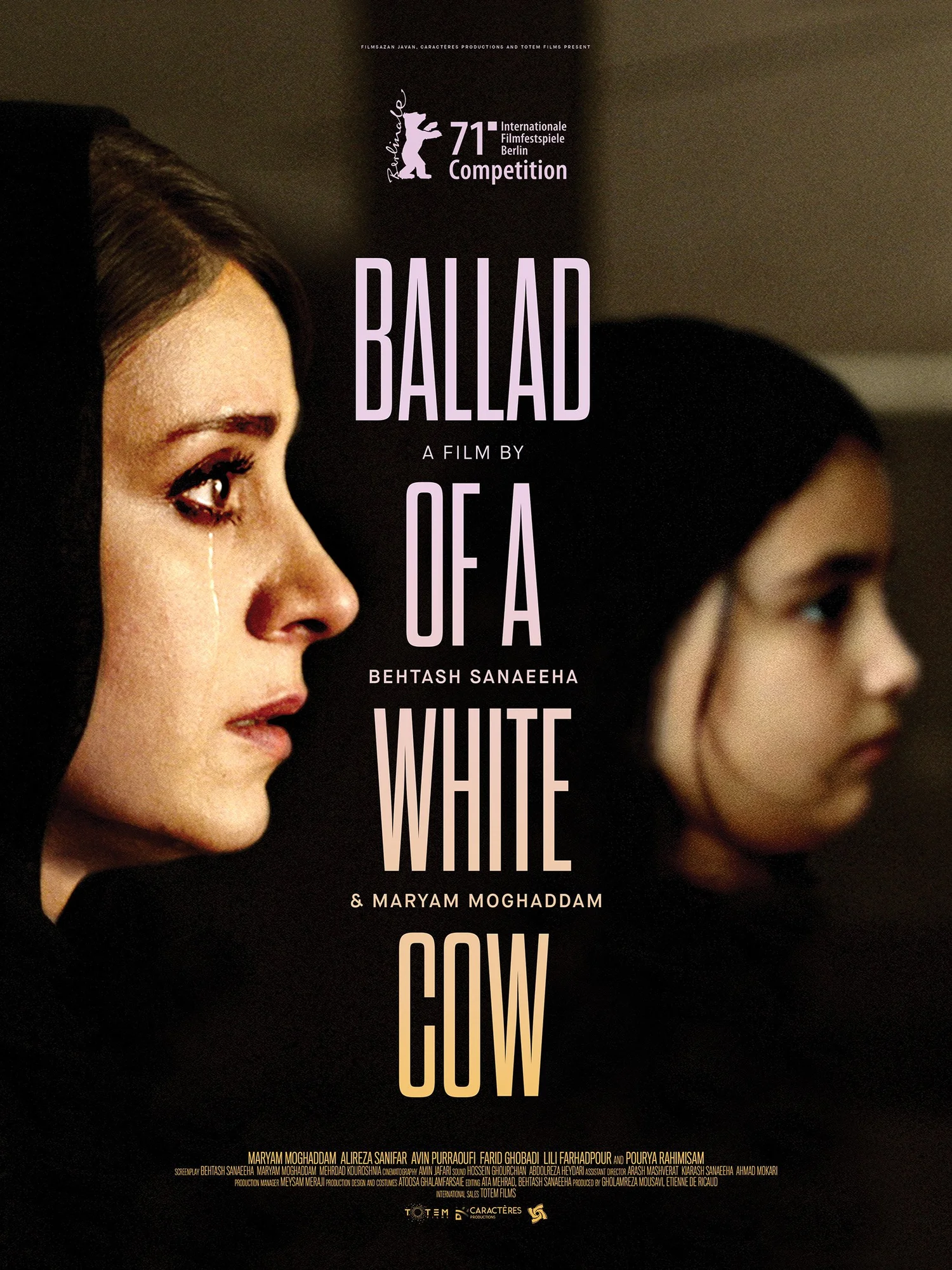 پوستر Ballad of a White Cow
