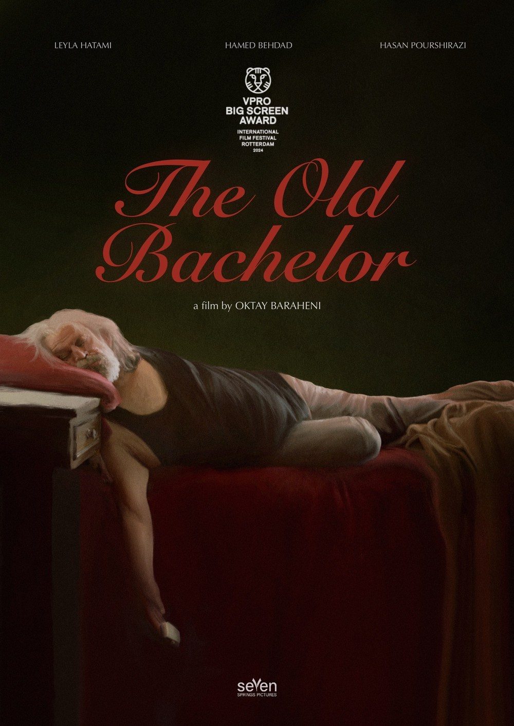 پوستر The Old Bachelor