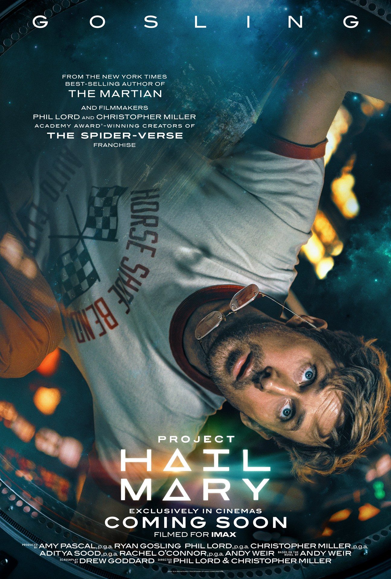 پوستر Project Hail Mary