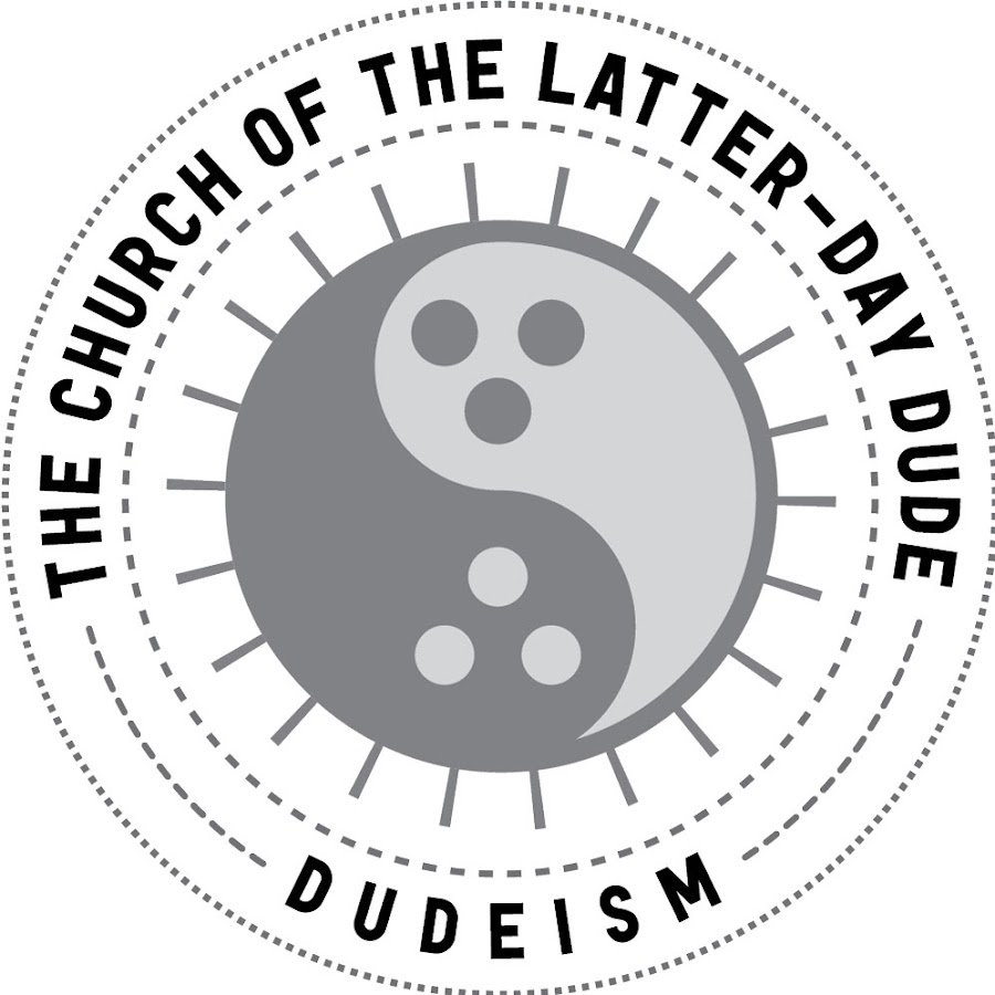 نشان The Church of the Latter-Day Dude و آیین Dudeism