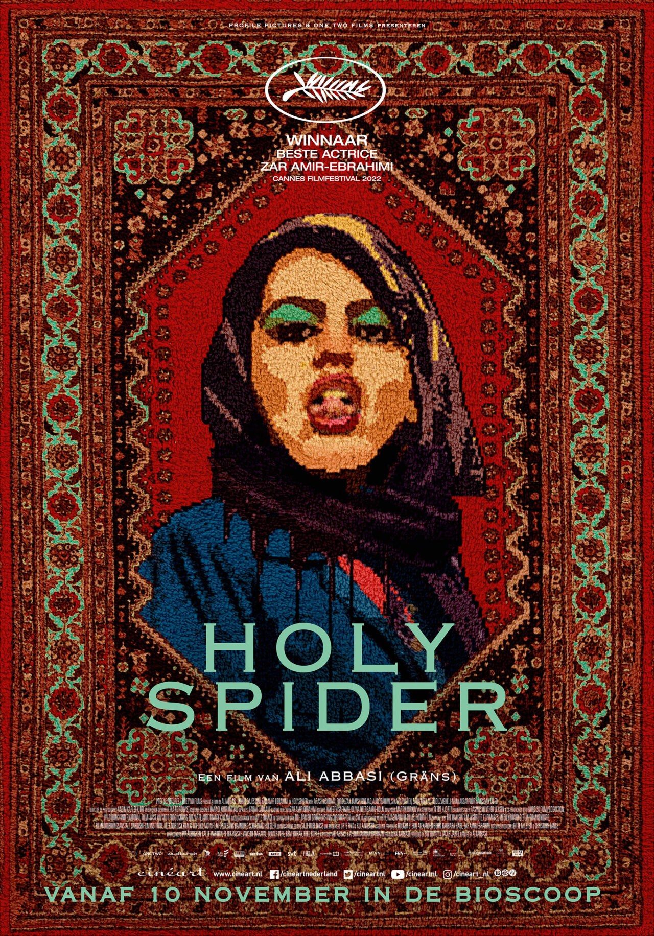 پوستر Holy Spider