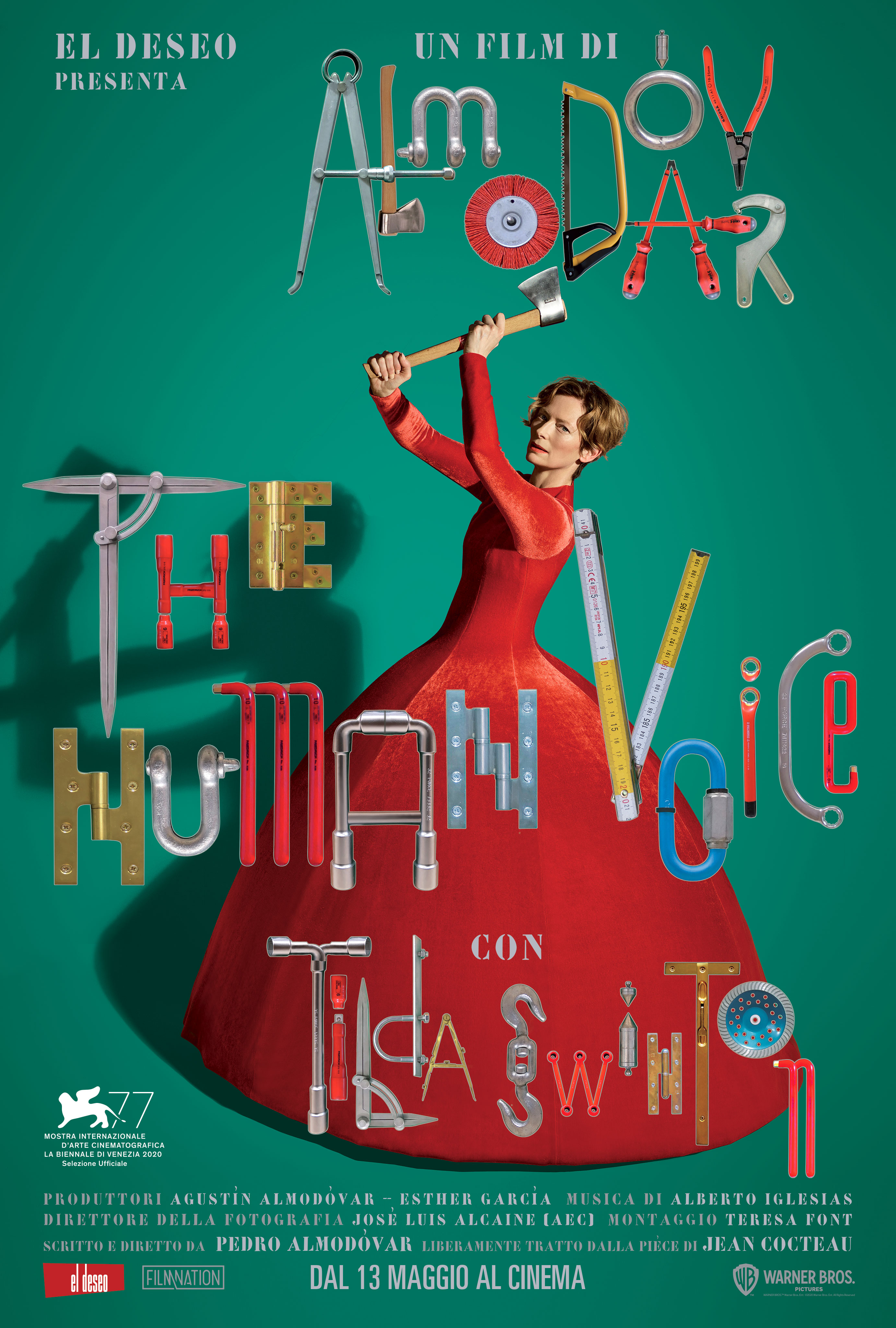 پوستر The Human Voice