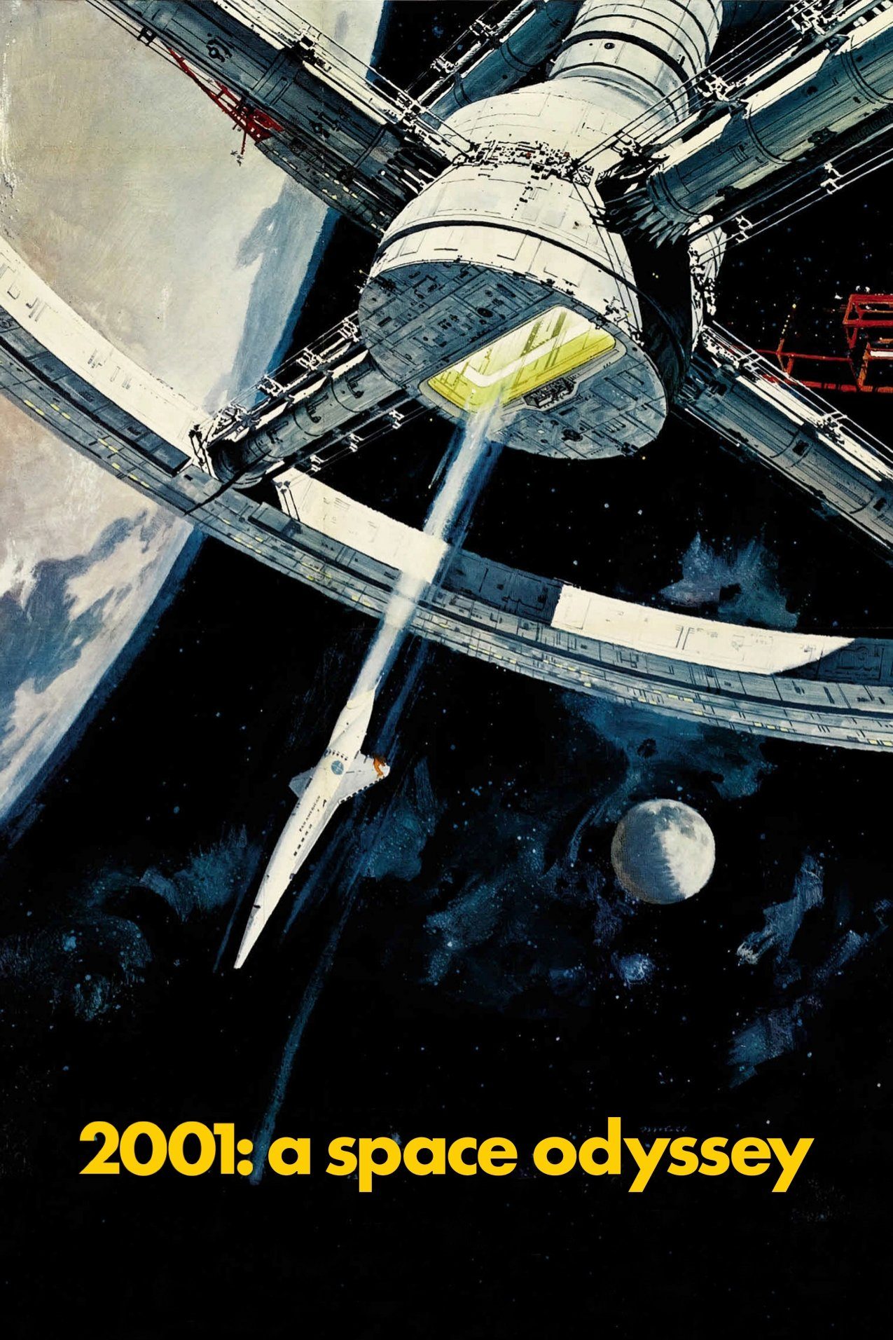 پوستر 2001: A Space Odyssey