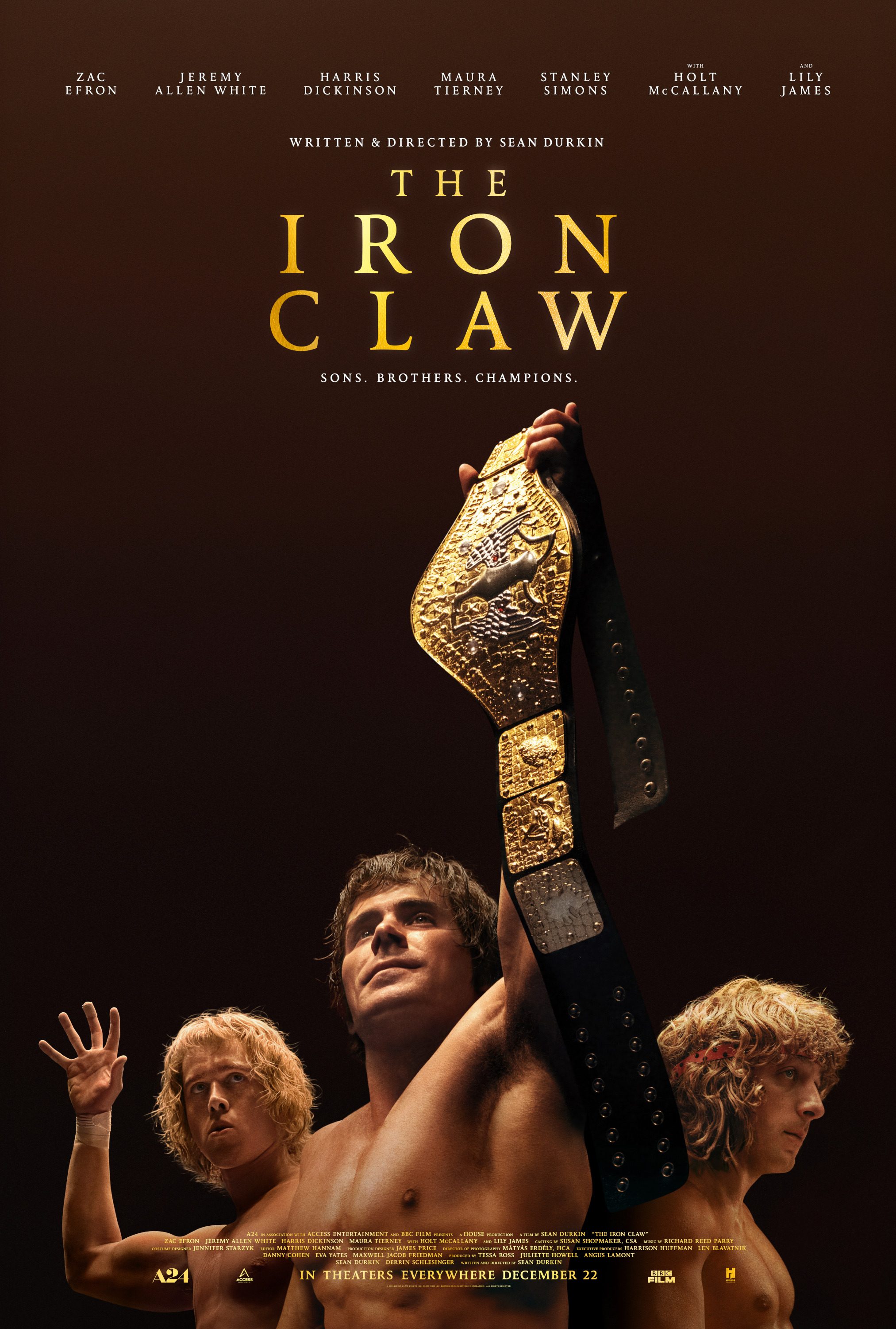 پوستر The Iron Claw