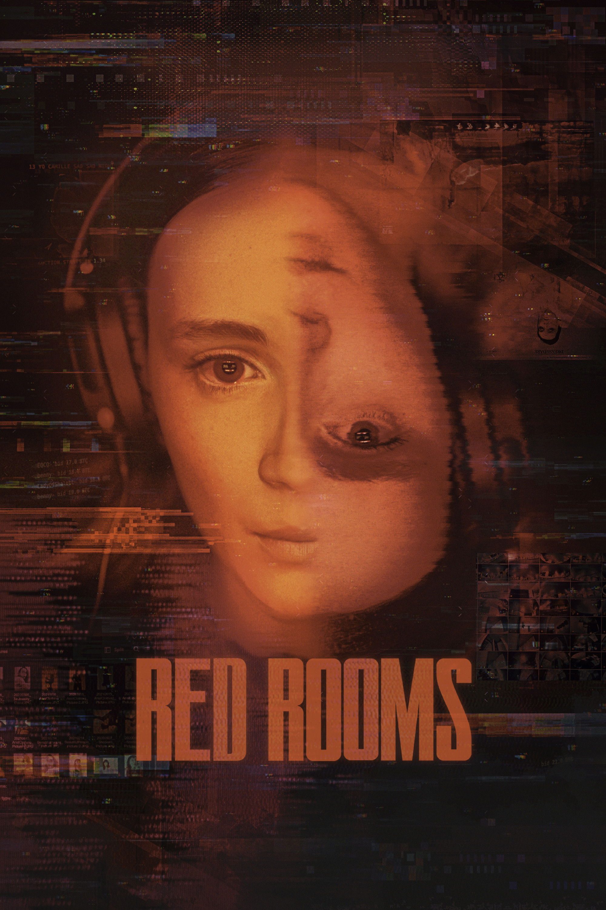 پوستر Red Rooms