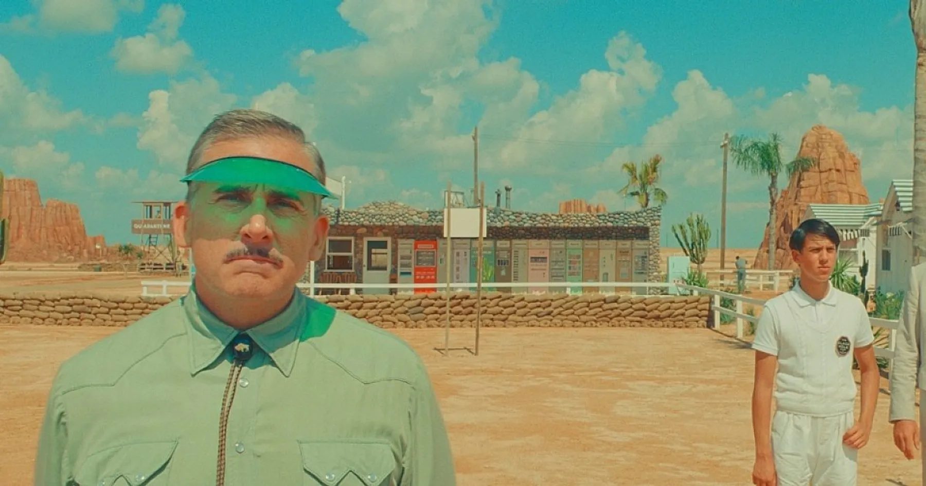 Steve Carell در Asteroid City