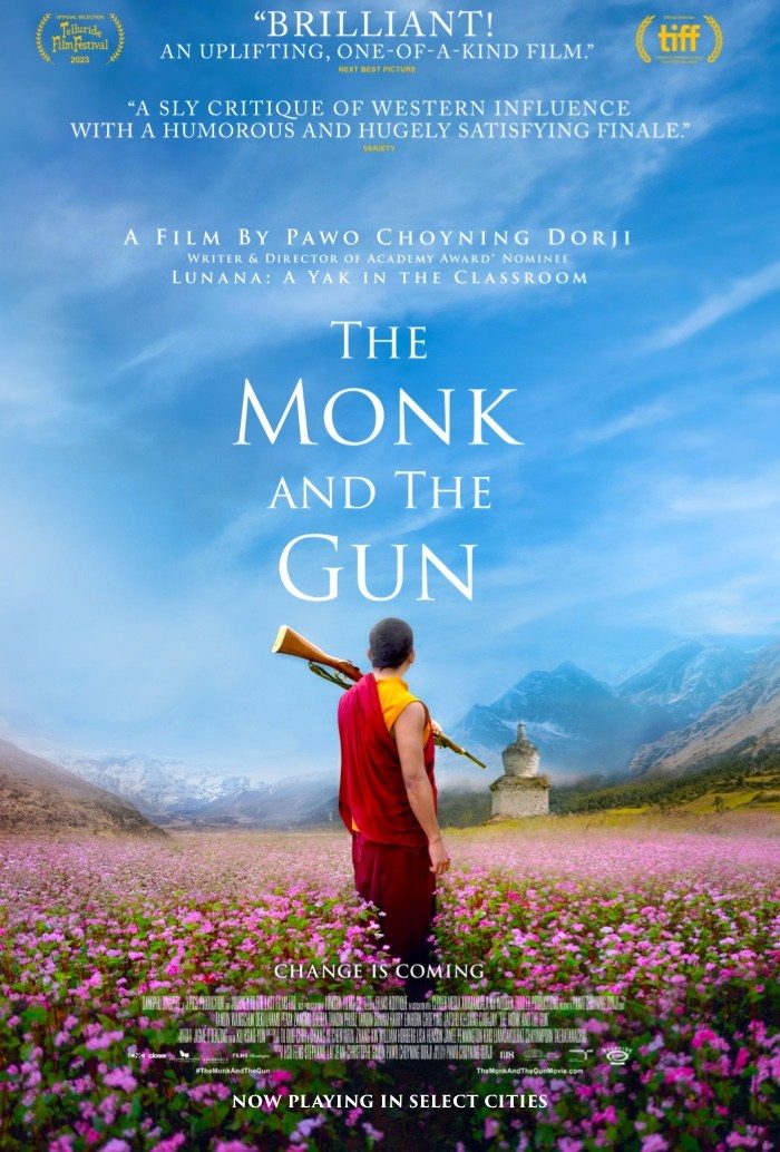 پوستر The Monk and the Gun