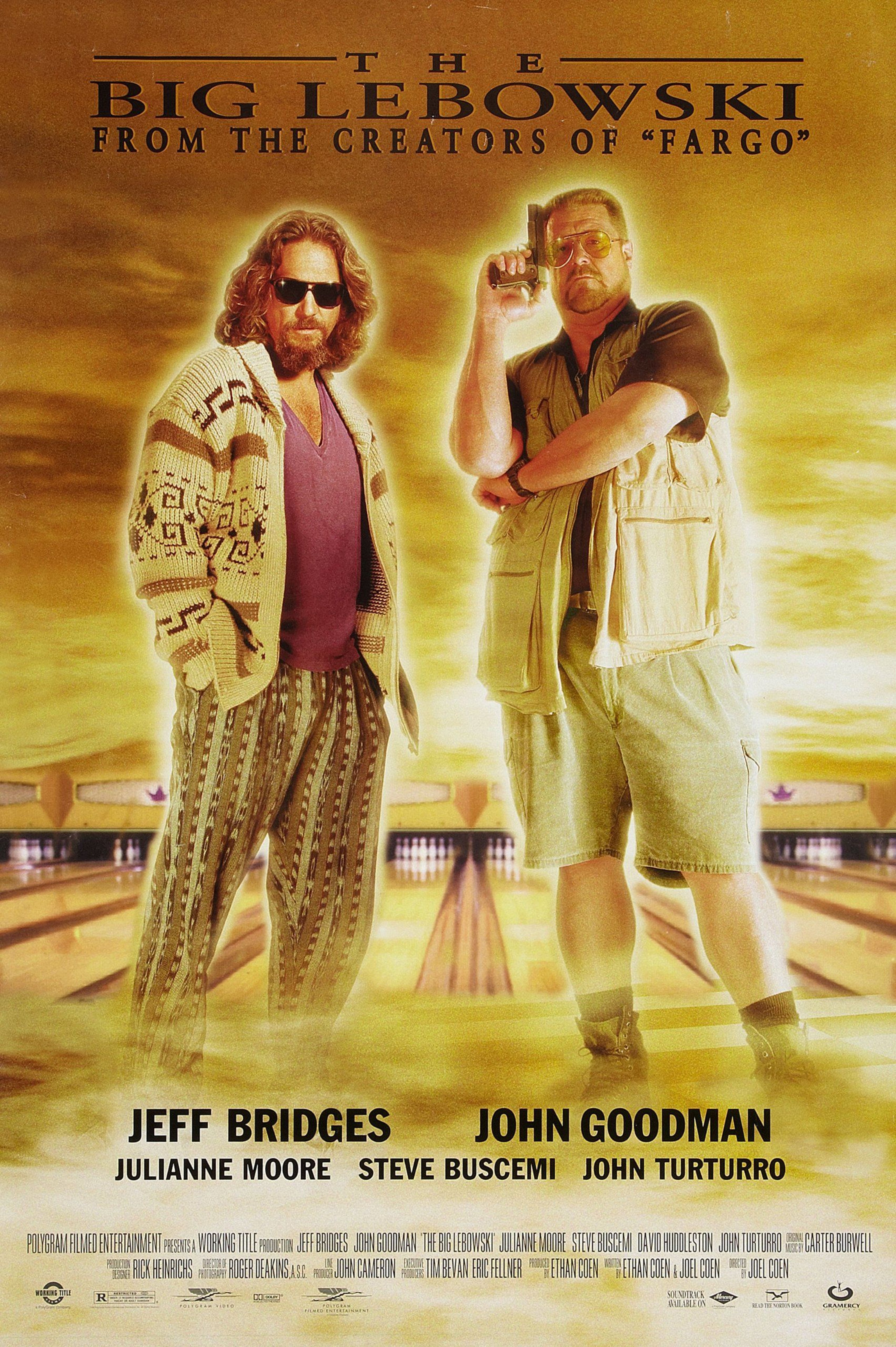 پوستر The Big Lebowski