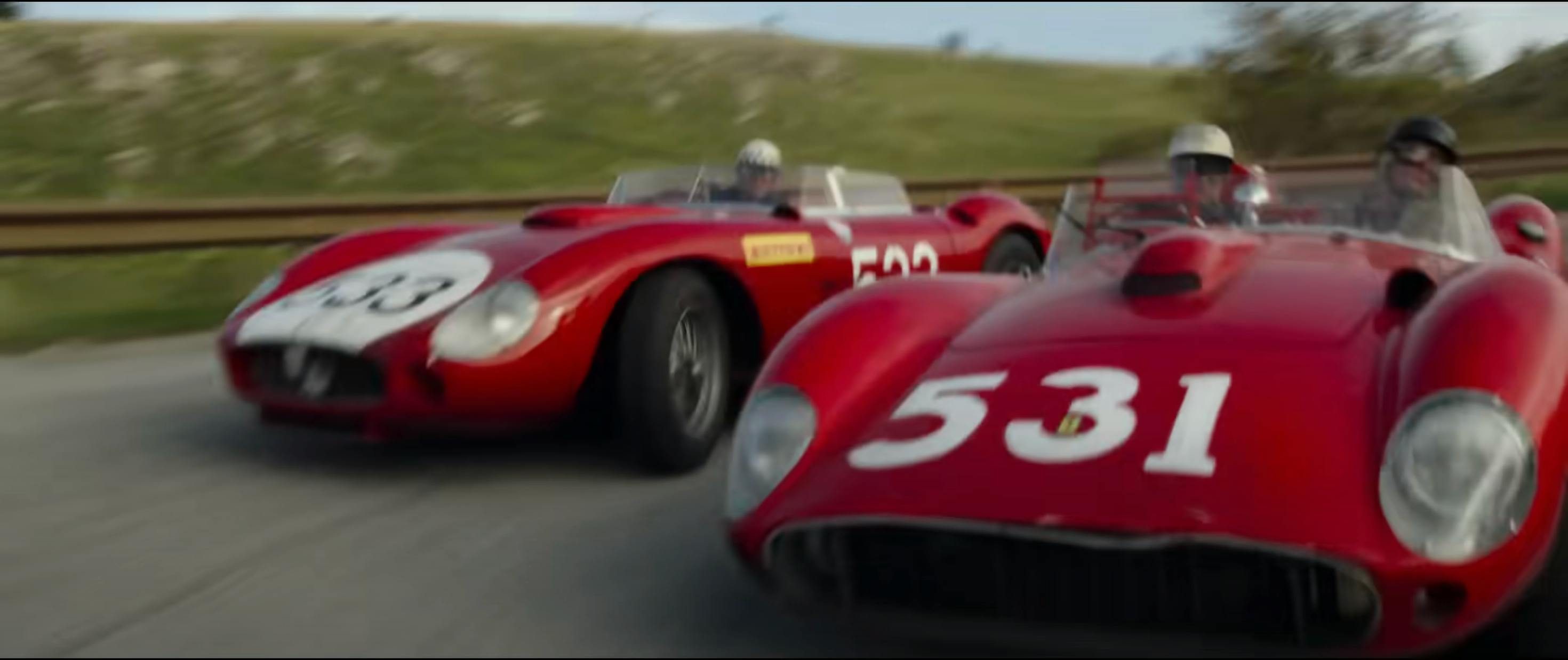 ماشین‌های مسابقۀ Mille Miglia