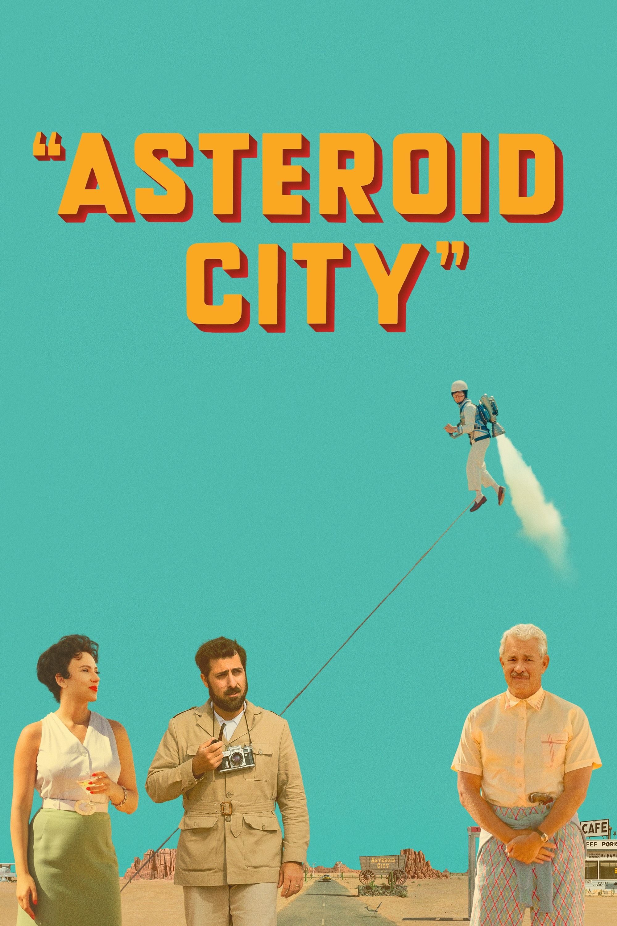 پوستر Asteroid City