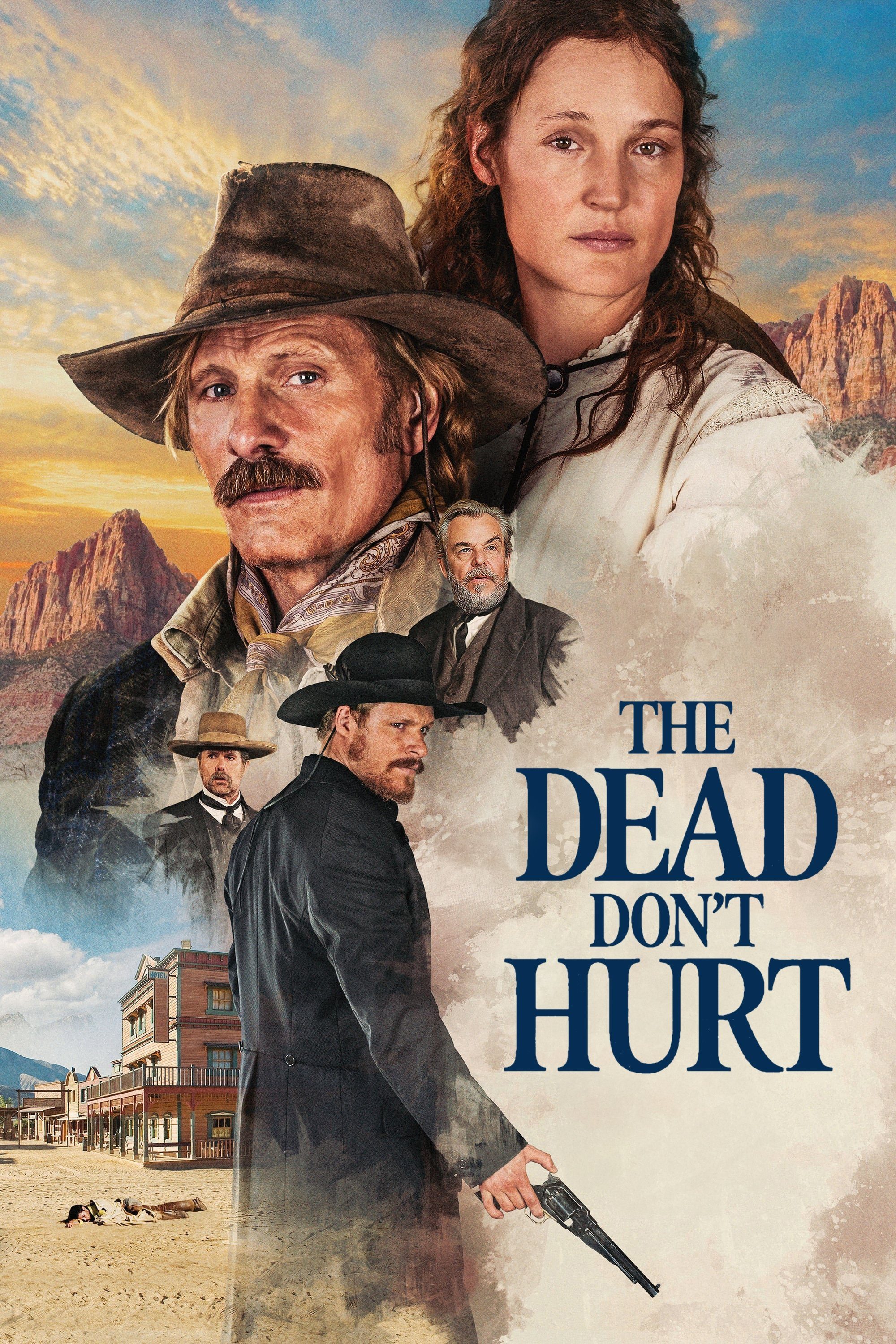 پوستر The Dead Don't Hurt