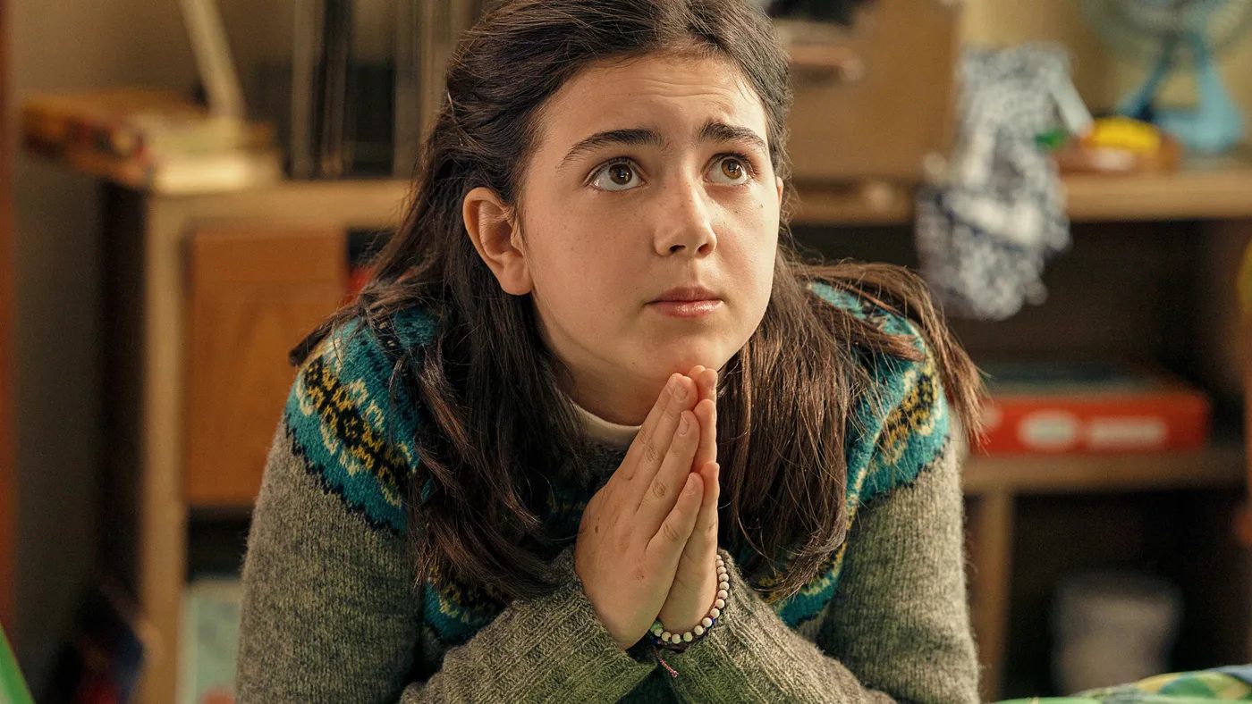 Margaret در حال دعا