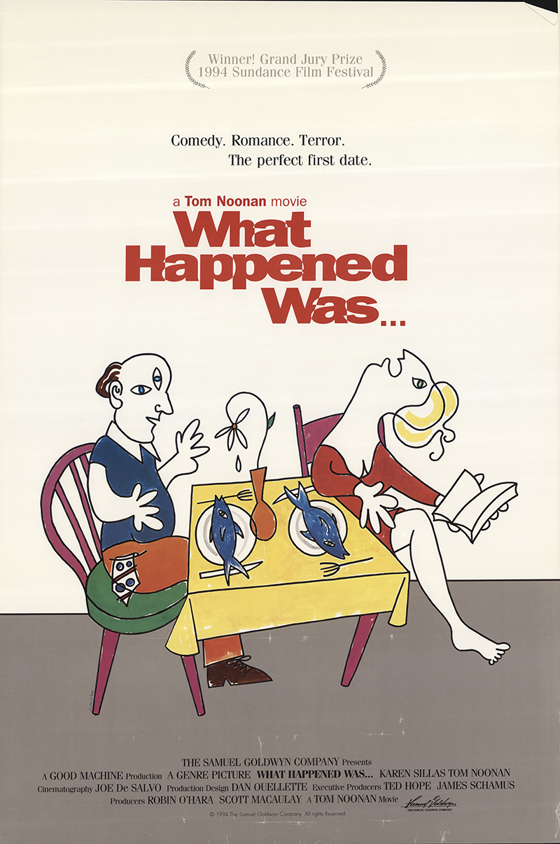 پوستر What Happened Was...