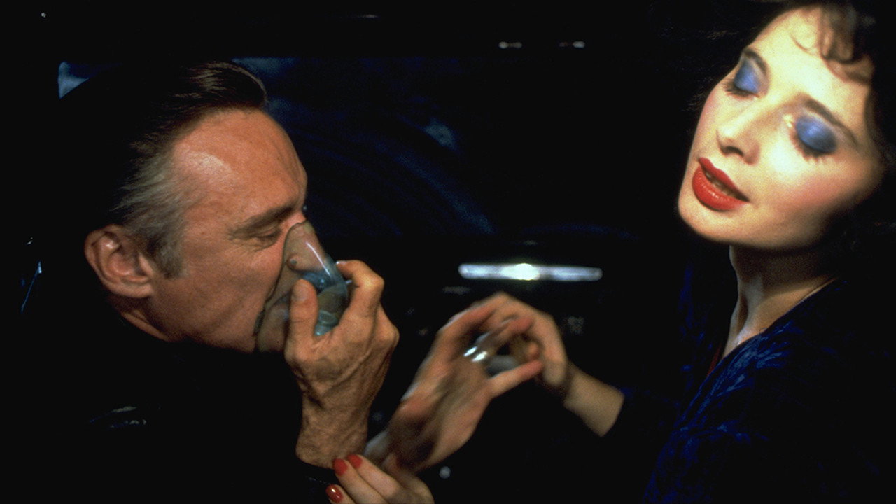 فرانک بوث و دوروتی والنس در فیلم Blue Velvet