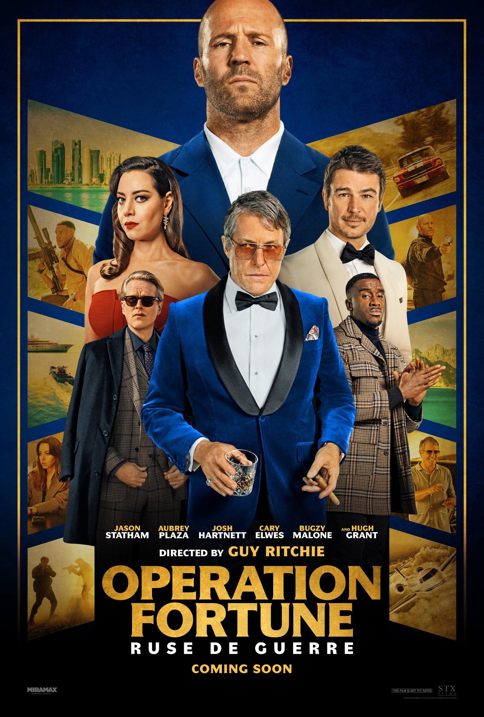 پوستر Operation Fortune: Ruse de Guerre