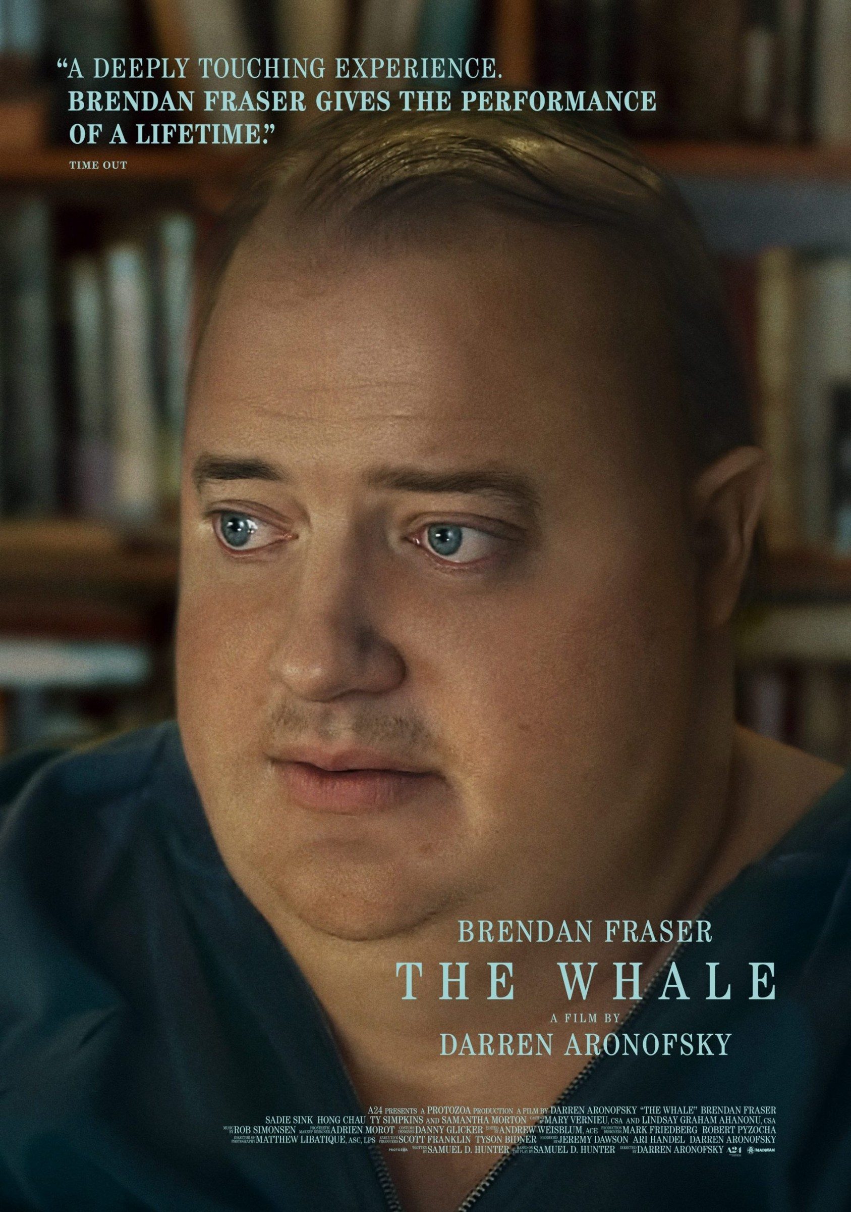 پوستر The Whale