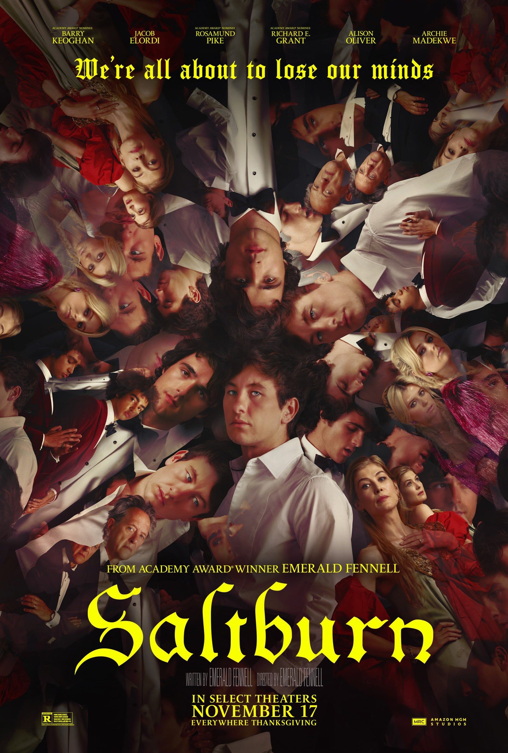 پوستر Saltburn