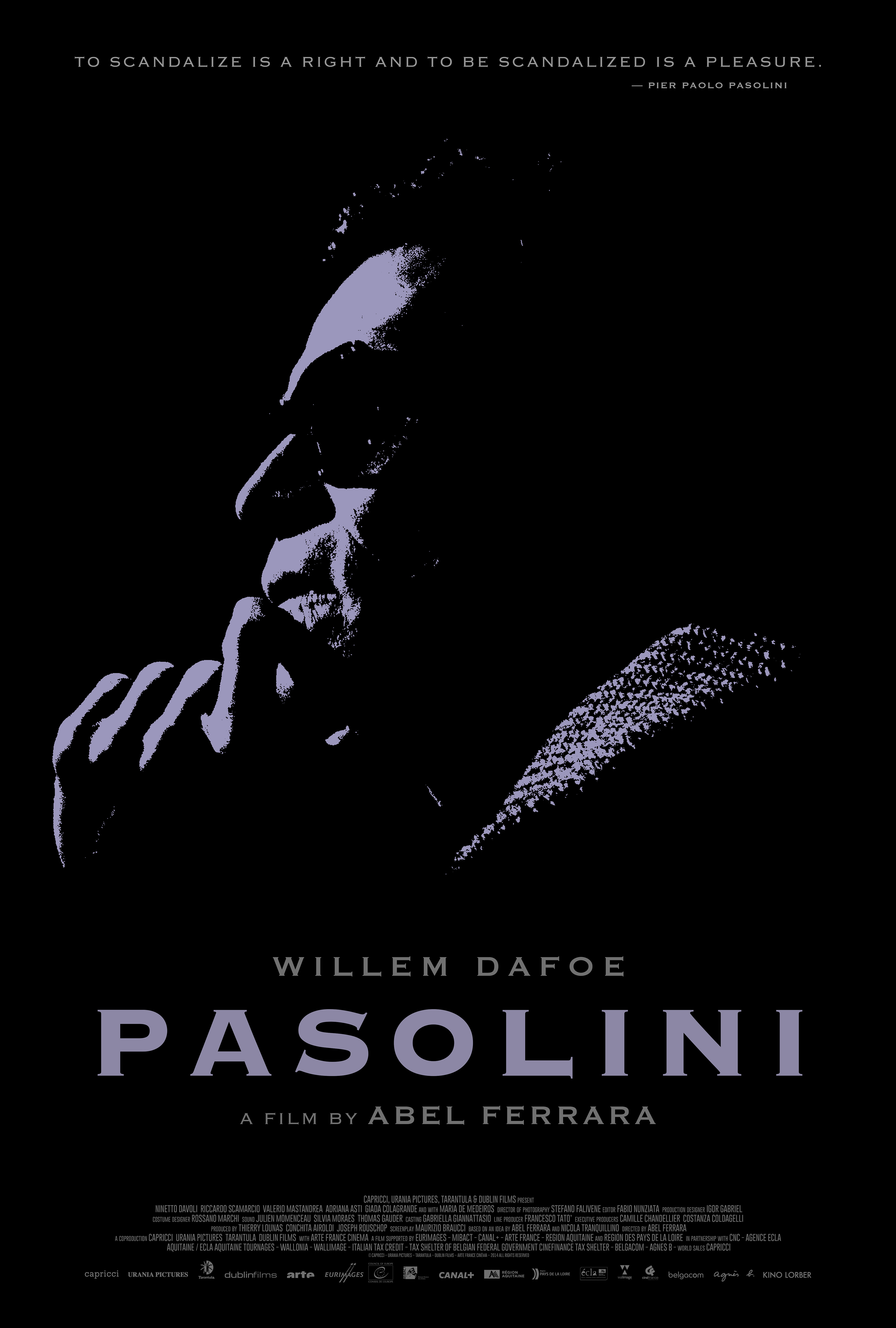پوستر Pasolini