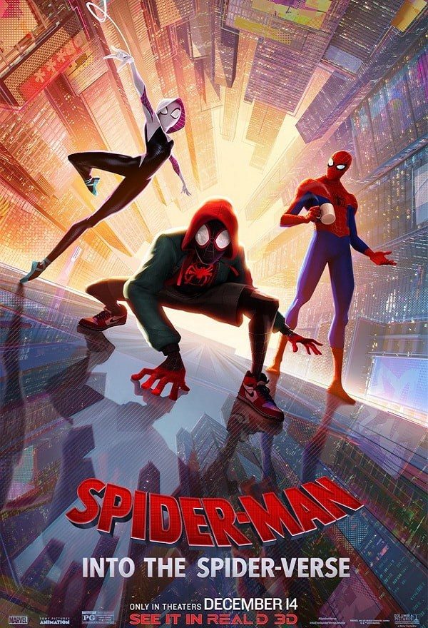 پوستر Spider-Man: Into the Spider-Verse