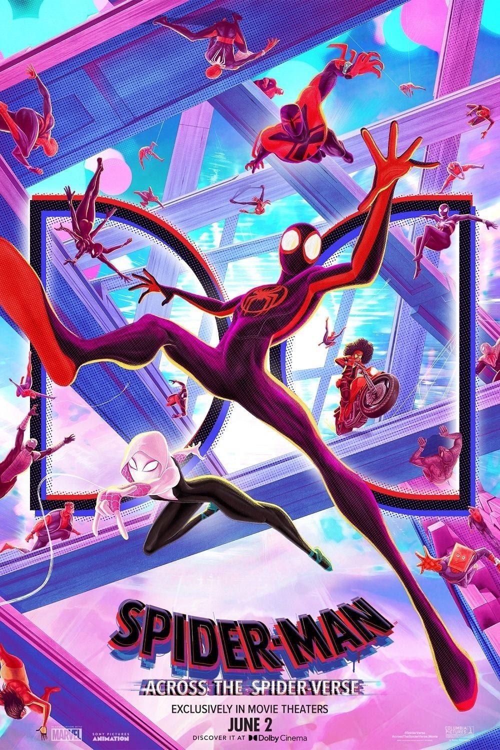 پوستر Spider-Man: Across the Spider-Verse